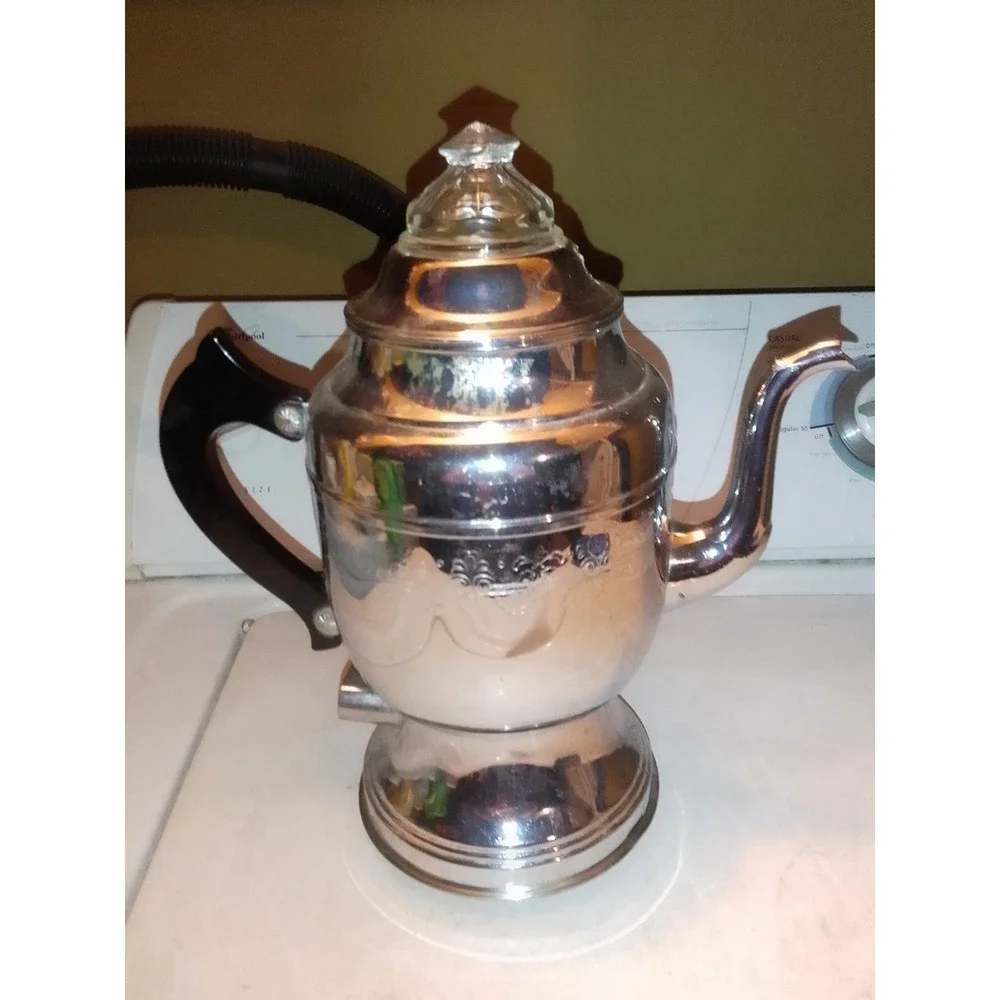 United Vintage Ornate Automatic Coffee Maker #950, Comes With The Cord